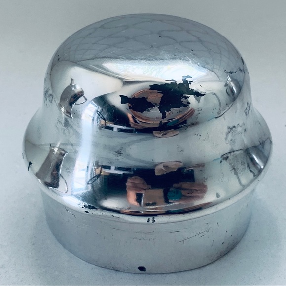 Queen City Silver Co Silverplate Martini Pitcher - Picture 10 of 15